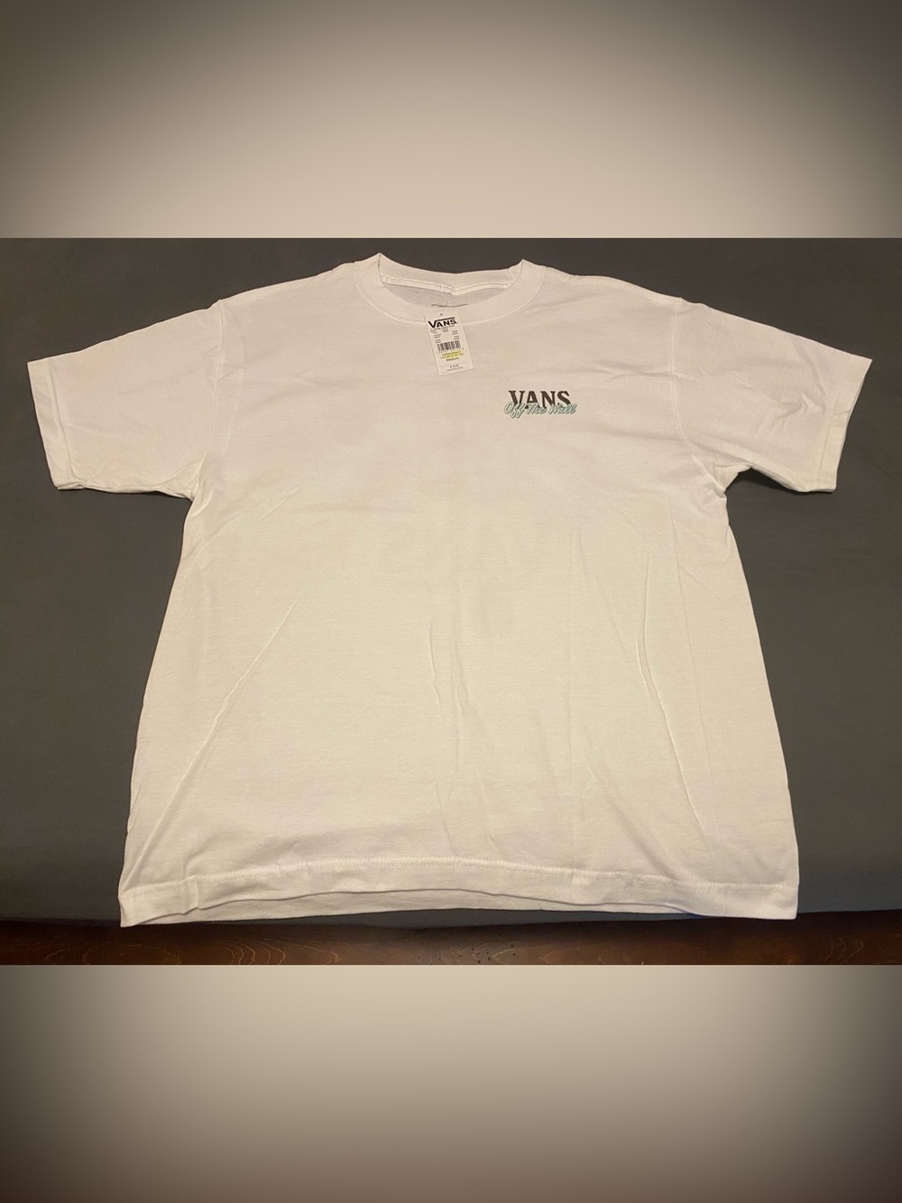 Vans Off The Wall T-Shirt Size Medium Men’s New With Tags